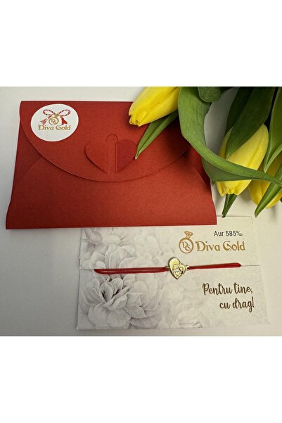 Diva Gold Bratara din aur Mama si copilul