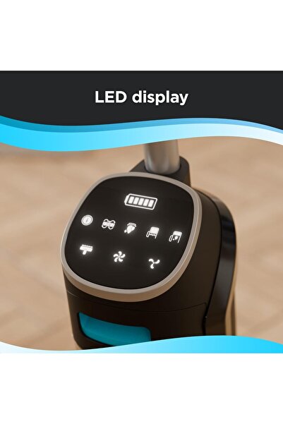 Black&Decker BLACK+DECKER Cordless Wet Dry Vacuum Cleaner and Mop