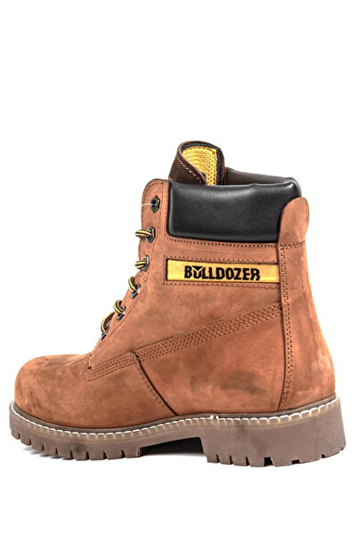 Bulldozer Lace-Up Nubuck Cinnamon Men's Boots & Booties 250122