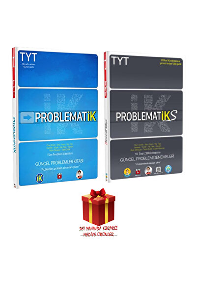 Tonguç Yayınları Tonguç TYT Problematik Güncel Problemler Kitabı+ Problematik...