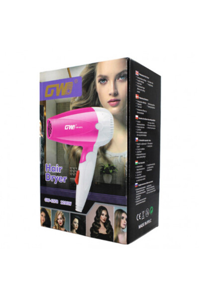 Poro Online Uscător de păr de călătorie GW 6578 1200 W