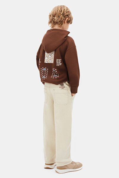 HAUSEkids 8-14 Years Old Teach Needs Boys' Suit-Mocca