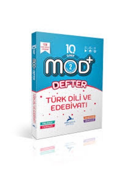 paraf yayınları Paraf 10. Sınıf Mod Türk Dili ve Edebiyatı Mod Defter Yeni