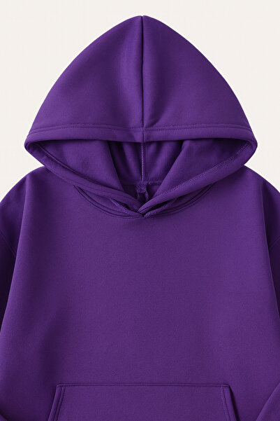 SVART WEAR Margarita Drink Oversize Cotton Casual Hoodie Printed Hooded Sweatshirt