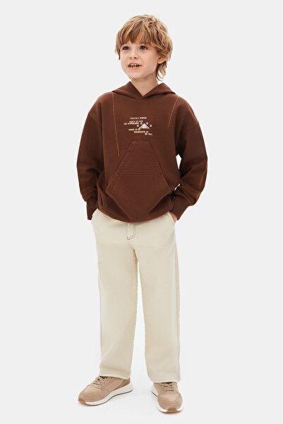 HAUSEkids 8-14 Years Old Teach Needs Boys' Suit-Mocca