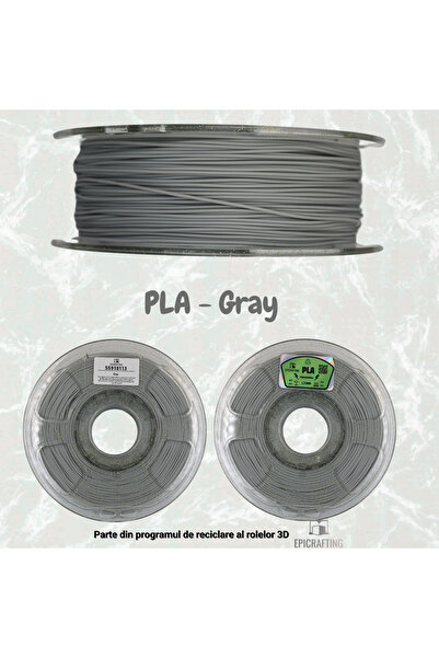Epic Crafting Filament 3D PLA - GRI / GRI 1KG