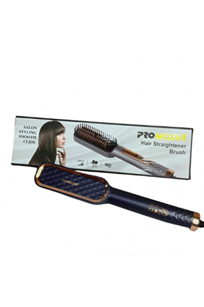 Poro Online Perie de Indreptat Parul MZ 5807 Reglaj Temperatura cu Indicator LED