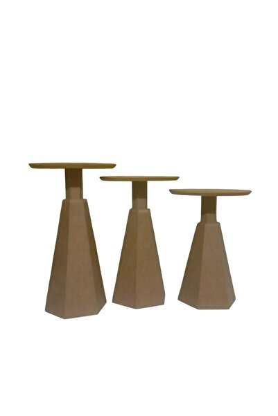 st koleksiyon hobi antika Üçlü set orta sehpa