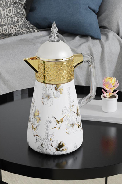 Generic 1 liter tea and coffee thermos
