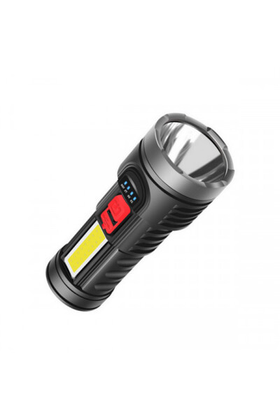 Poro Online Lanternă TY 822 cu baterie reîncărcabilă și cablu de încărcare Mi...