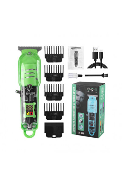 Poro Online Retro Hair Clipper Transparent Body LT 808 / 999 Digital Display