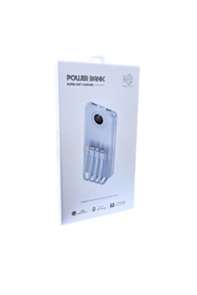 Poro Online Power Bank 4 in 1 Super Fast Charge 10,000 mAh