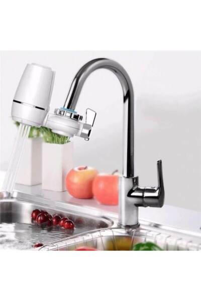 stuffix water purifier — tool-free quick install, includes replacement filters