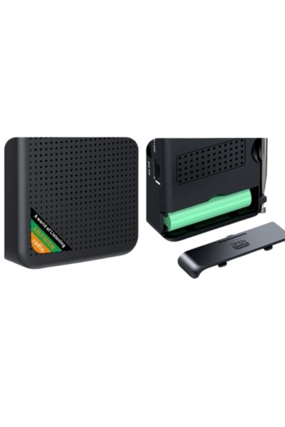 Poro Online Portable Radio with Rechargeable Battery JOC TG 66