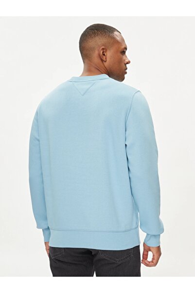 Tommy Hilfiger Plus .._Tommyhilfiger Regular Fit Th Flex Logo Sweatshirt