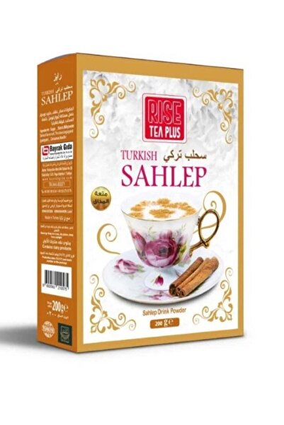RİSE مسحوق شراب السحلب التركي 300 جرام