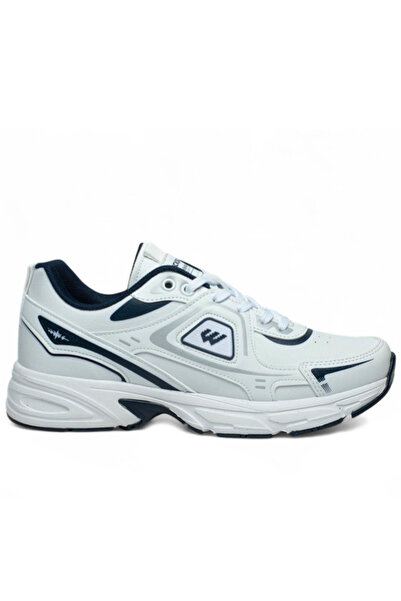 Wickers Kışlık beyaz spor ayakkabı