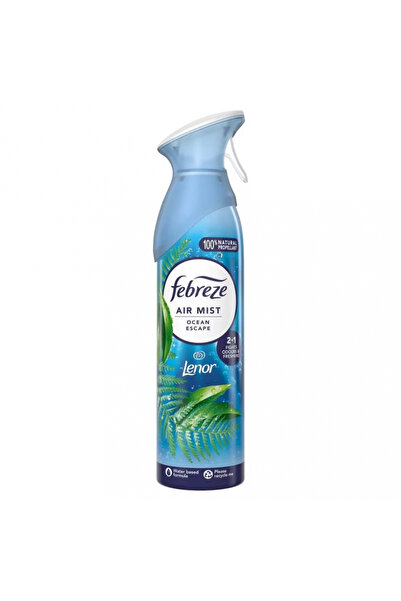 Febreze Odorizant de Camera, Febreze, Air Mist, Ocean Escape, Spray, 185 ml