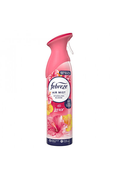 Febreze Odorizant de cameră, spray strălucitor cu aromă de înflorire, 185 ml