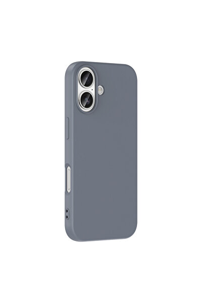 corcishop حافظة آيفون 17 مارا لانش مصنوعة من السيليكون الناعم باللون الرمادي ...