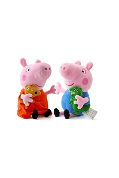 Peppa Pig Peppa and George plush toy set 25 cm