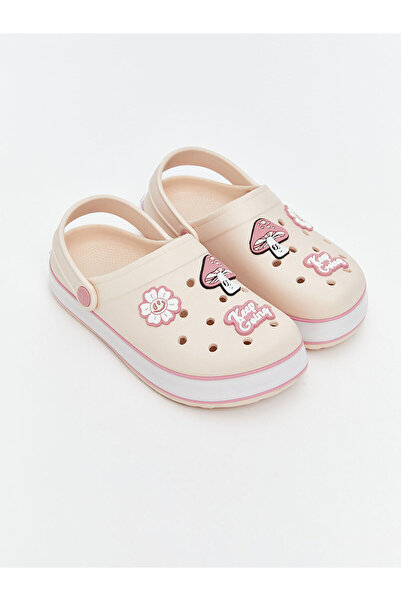 LC Waikiki Printed Girl's Beach Sandals