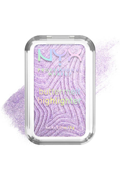 Attention Care هايلايتر بيتر ميلت من إن واي إكس - 01 لون لافندر هولوغرافي