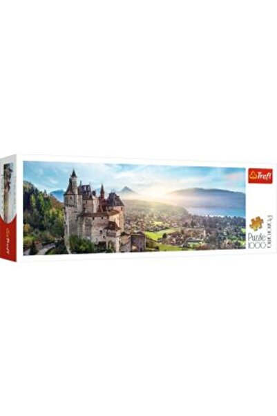 Trefl PUZZLE 1000 PANORAMA CASTELUL MENTHON