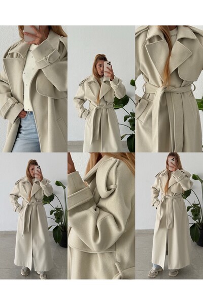 pelish Apoletli Maxi Boy Kaban