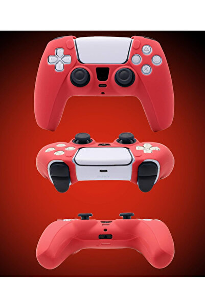 No branded Husa de Silicon Premium, Controller PS5, Protectie Completa, Anti-Socuri, Zgarieturi, Anti-Alunecare
