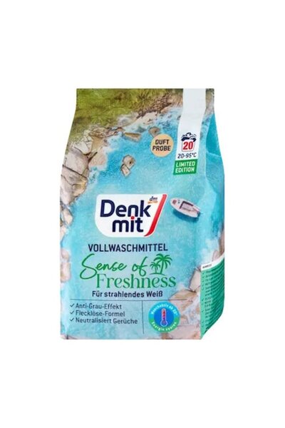 OEM Detergent de rufe pudra Sentimentul Prospetimii, 1.35 Kg