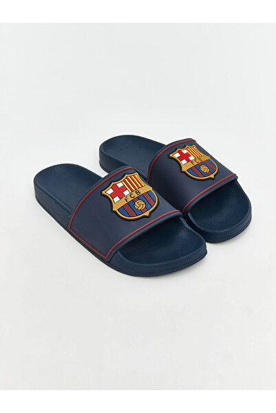 LC Waikiki Barcelona Printed Boys' Slippers