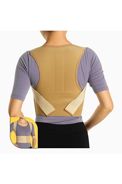 Fstyle XXL Back and Shoulder Support Belt Lightweight, Washable, Instant Posture Correction Back Braces