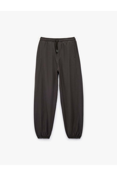 Koton Anthracite Boy's Trousers 6Wkb40018Tw
