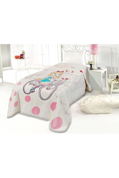 Kotonia Home Husă pilotă Lacassa - Bicicletă pentru un pat de o persoană, dimensiune 160x220 cm