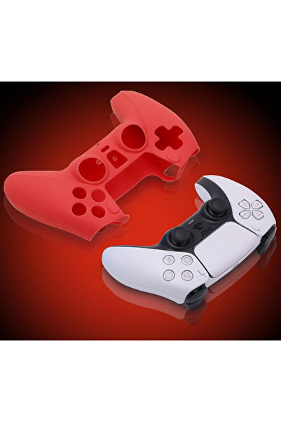 No branded Premium Silicone Case, PS5 Controller, Full Protection, Anti-Shock, Scratch-Resistant, Anti-Slip