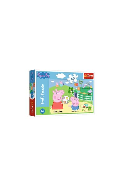 Trefl PUZZLE 60 PEPPA PIG CU PRIETENII