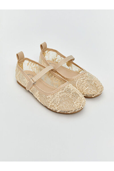 LC Waikiki Girl's Ballerina Shoes