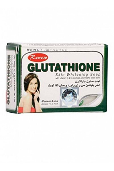 Renew صابون الجلوتاثيون مع فيتامين سي، هـ، الورد، وحمض ألفا 135 جرام