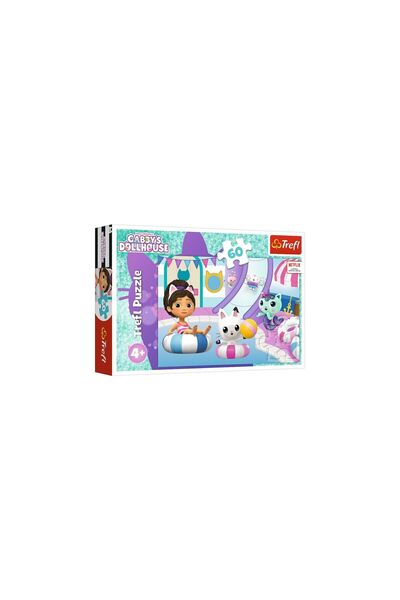 Trefl ΠΑΖΛ 60 GABBYS DOLLHOUSE GABBY LA PISCINA