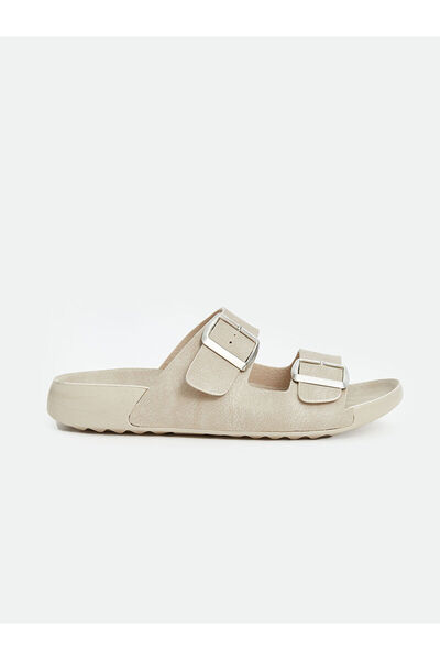 LC Waikiki Double Striped Women's Slippers