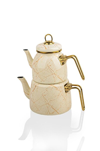 LİLA HOME Elite Enamel Teapot
