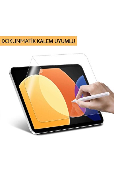Nomker Casper Pad H10 12.6'' Uyumlu Ekran Koruyucu Nano Esnek Kırılmaz