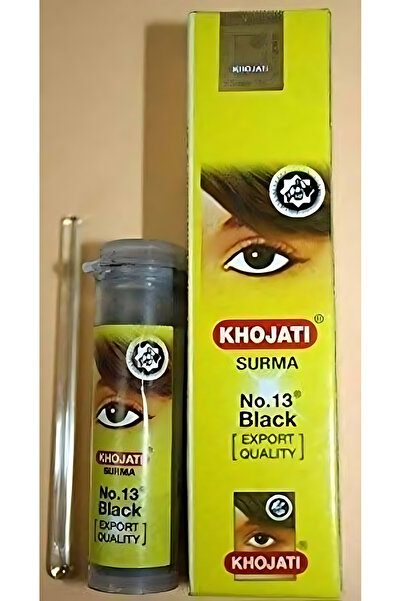 KHOJATİ سورما رقم 13 أسود