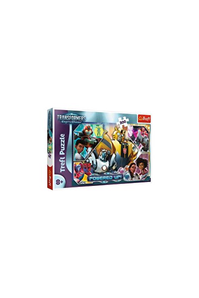 Trefl PUZZLE 300 TRANSFORMERS IN LUMEA ROBOTILOR