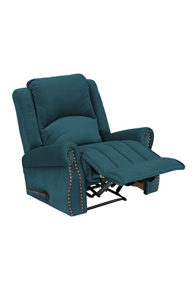 Lazy Vibes Velvet Classic Recliner Chair | NZ120