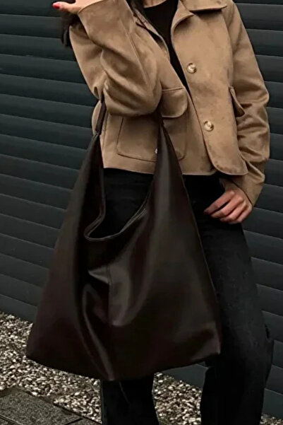 themoiss Geantă de umăr pentru femei, din piele artificială, de dimensiuni ma...