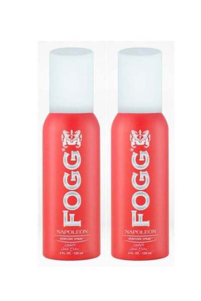 FOGG Napoleon Perfume Spray - 120 Ml pack of 2