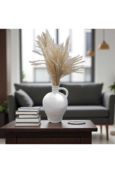 Casco Classic design white ceramic vase