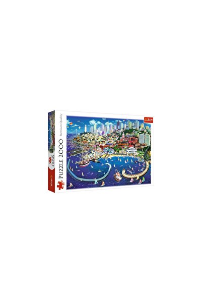 Trefl PUZZLE 2000 GOLFUL SAN FRANCISCO